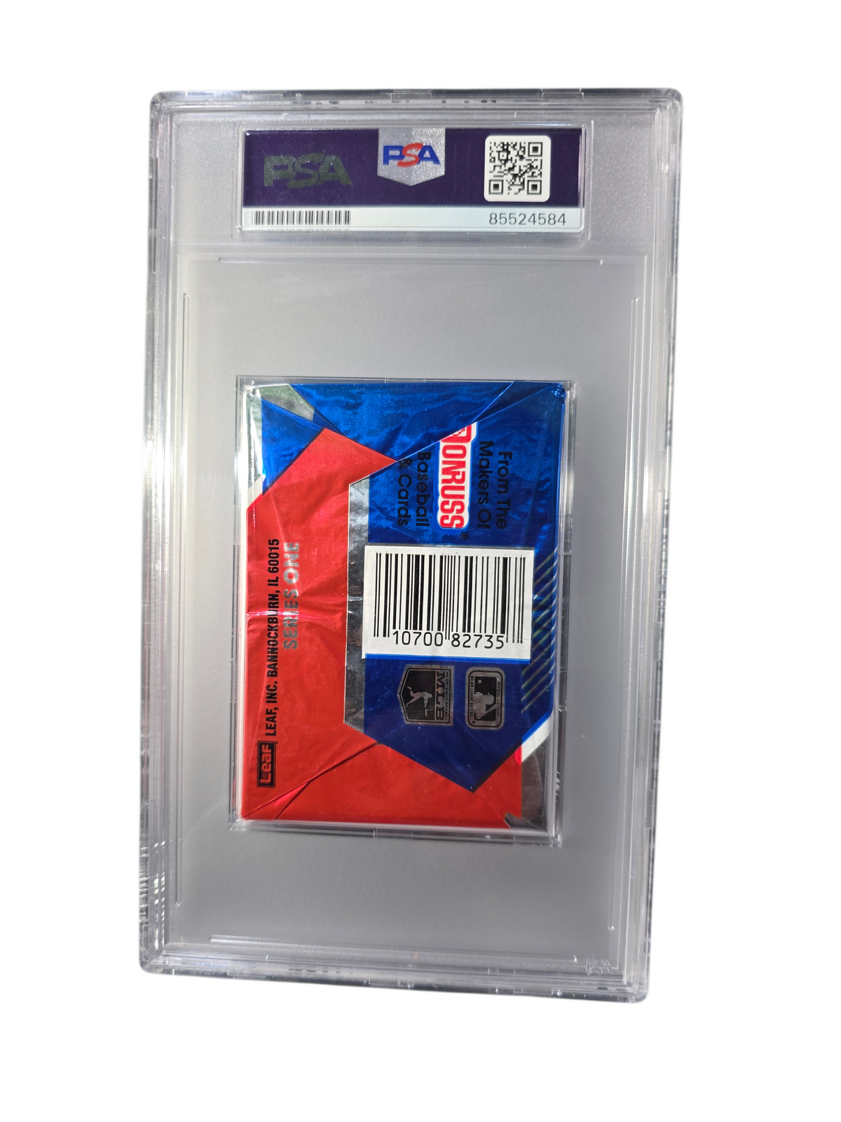 1990 Sammy Sosa PSA A Auto A