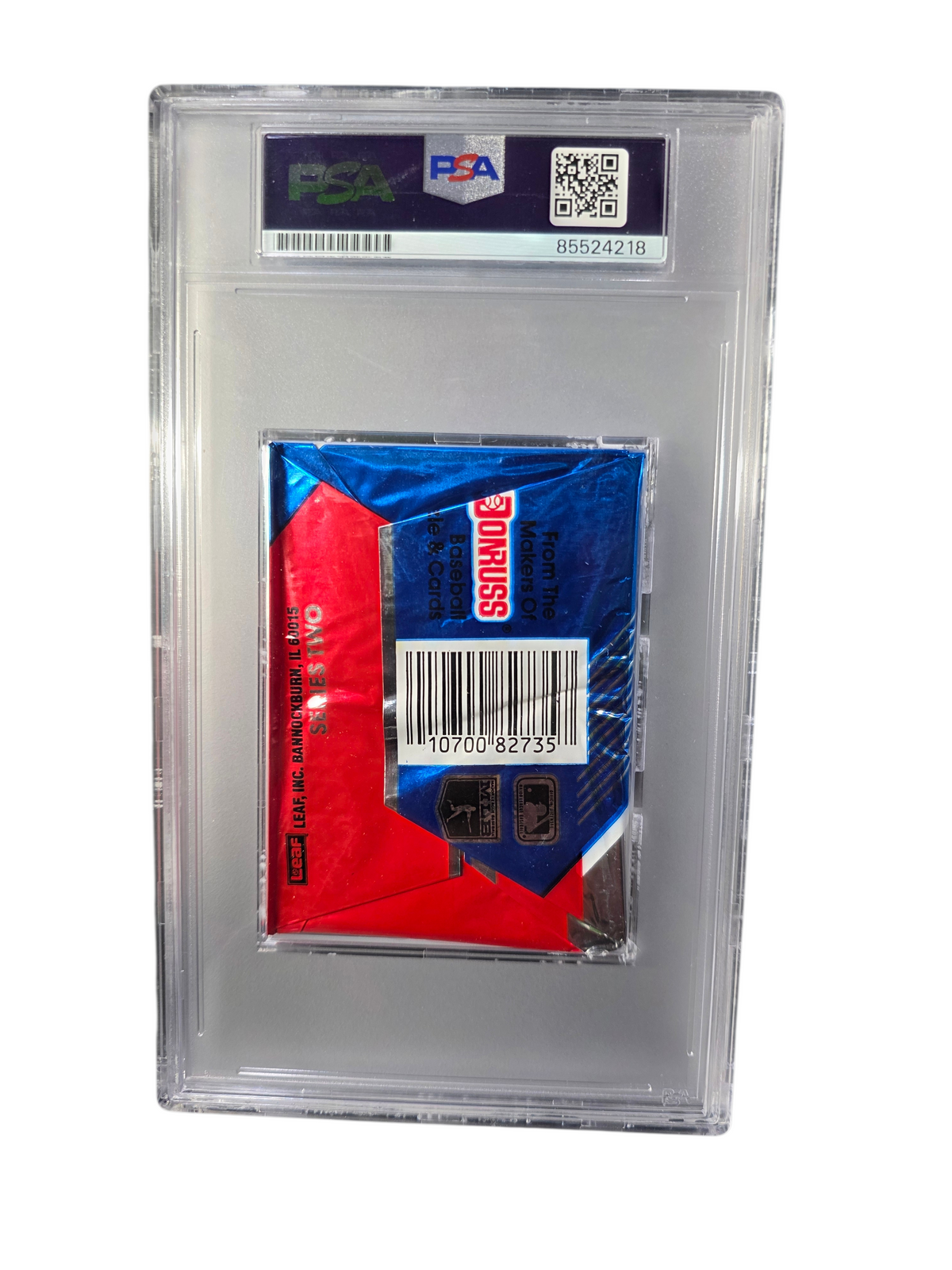 1990 Sammy Sosa PSA A Auto A