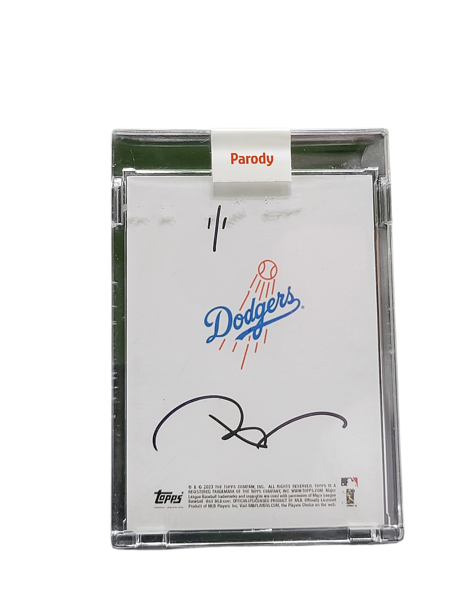 2023 Topps Project70 Shohei Ohtani #1 1/1 Artist Proof