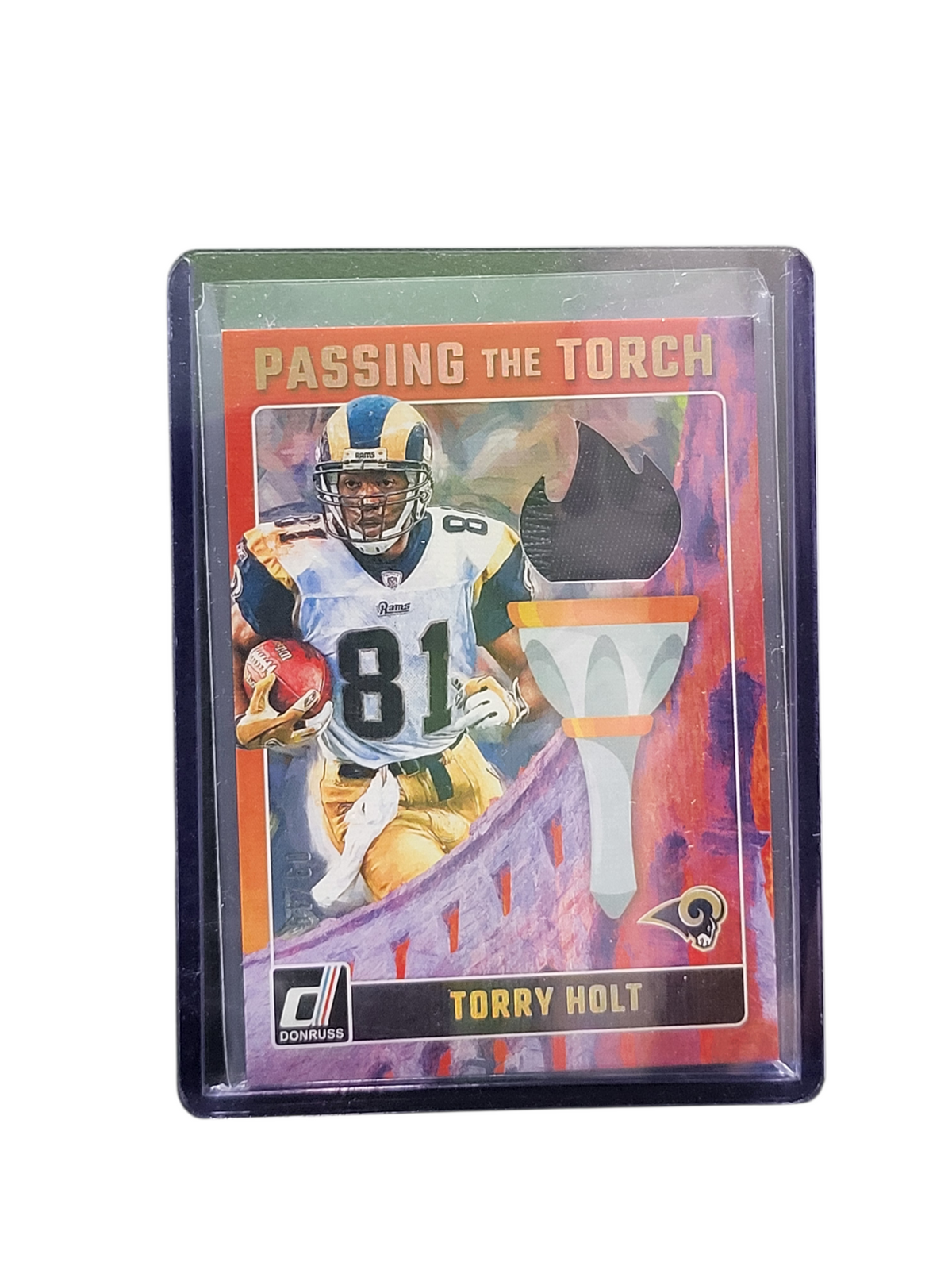 2024 Panini Donruss Passing the Torch Torry Holt Puka Nacua #PTT-RAM Memorabilia