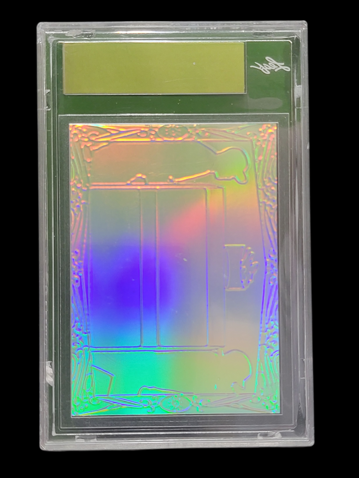 2023 Leaf Exclusive Metal Prismatic Fireworks Shohei Ohtani Ichiro 1/1 Proof