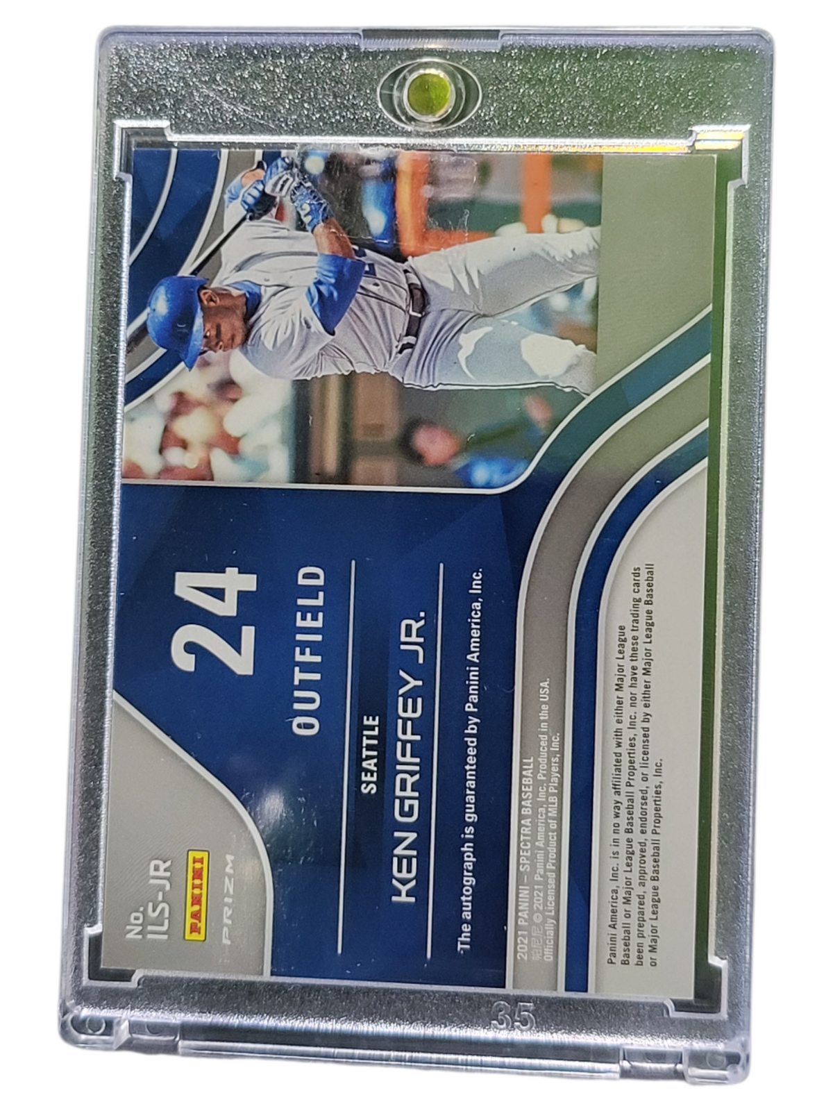 2021 Panini Spectra Prizm Illustrious Legends Ken Griffey Jr. #ILS-JR