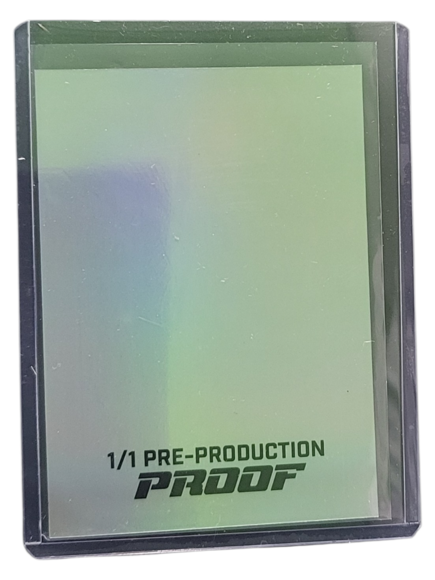 2024 Leaf Optichrome Jamie Arnold Green 1/1 Pre-Production Proof 1/1