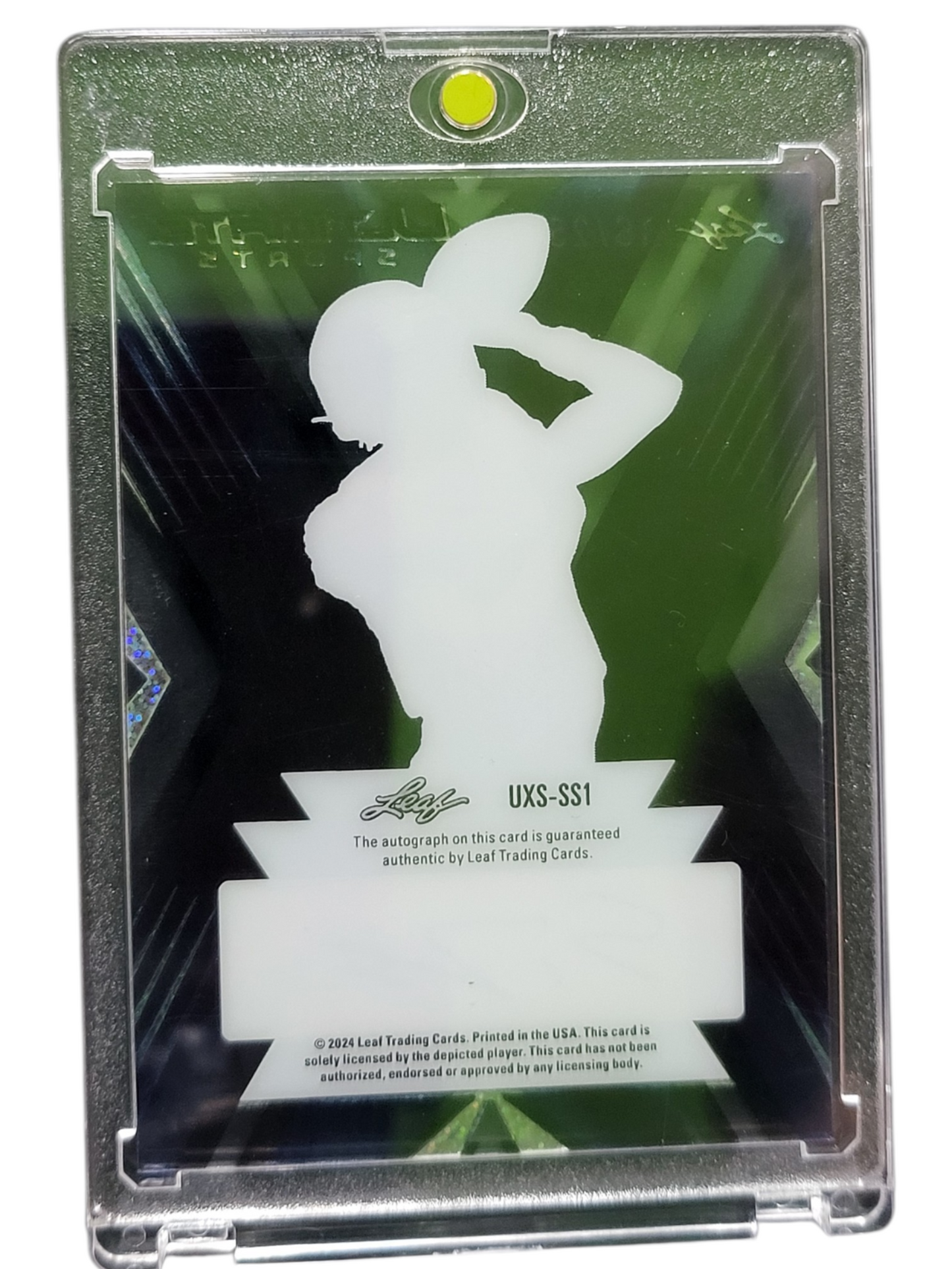 2024 Leaf Ultimate Sports Signature X Shedeur Sanders #UXS-SS1 Green 16/25