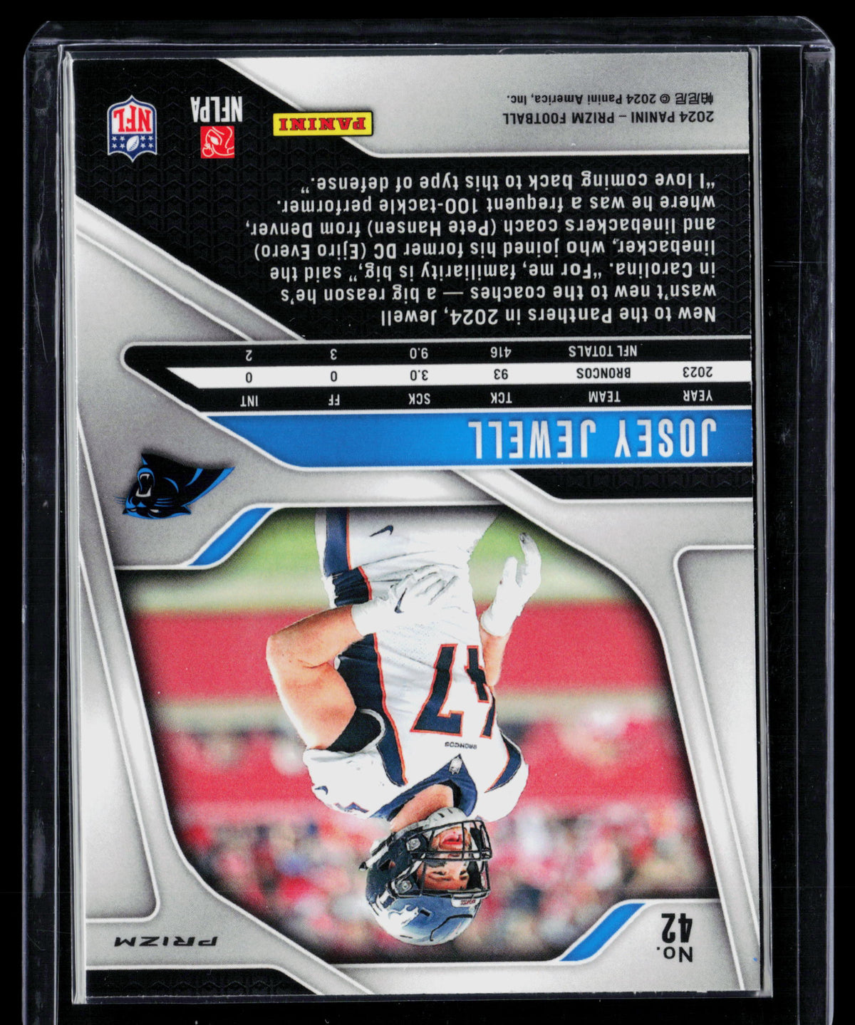 2024 Panini Prizm Josey Jewell #42