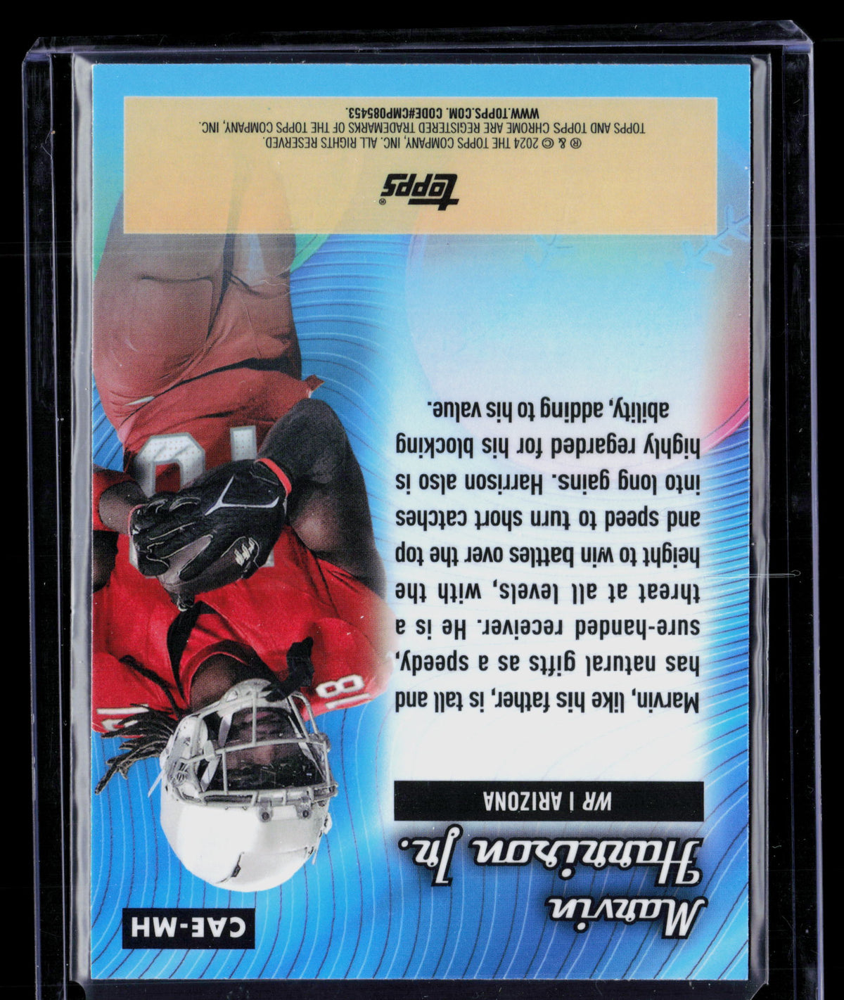 2024 Topps Chrome All-Etch Marvin Harrison Jr. #CAE-MH RC