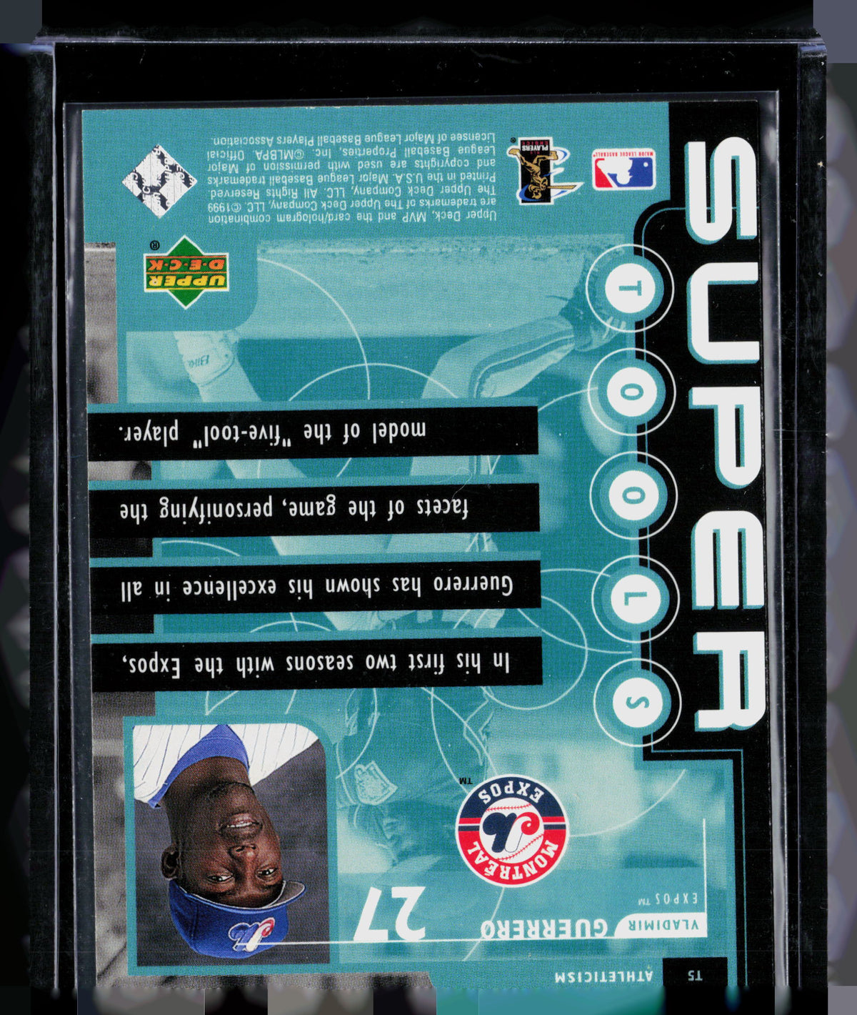 1999 Upper Deck MVP Super Tools Vladimir Guerrero #T5
