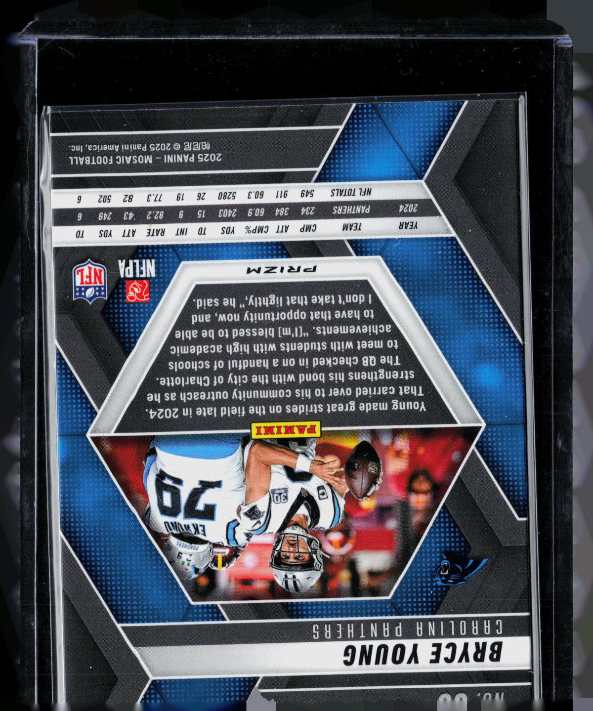 2025 Panini Mosaic Bryce Young #69