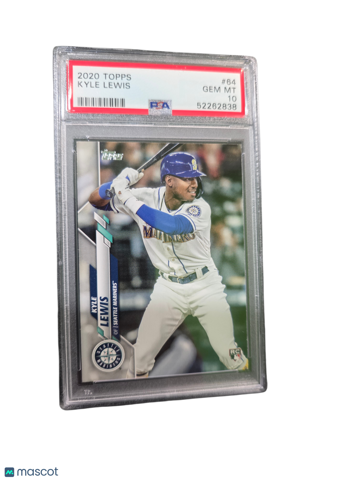 2020 Topps Kyle Lewis #64 PSA 10