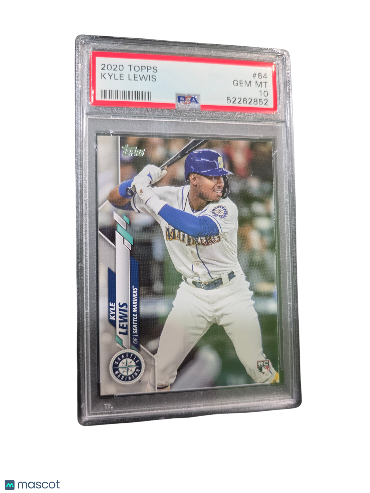 2020 Topps Kyle Lewis #64 PSA 10