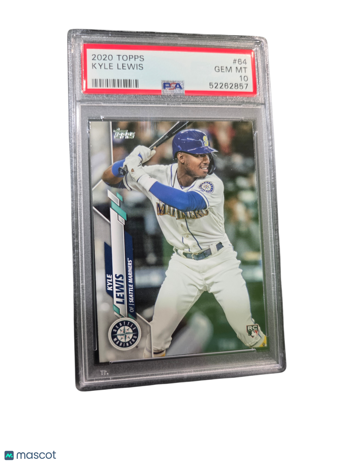 2020 Topps Kyle Lewis #64 PSA 10