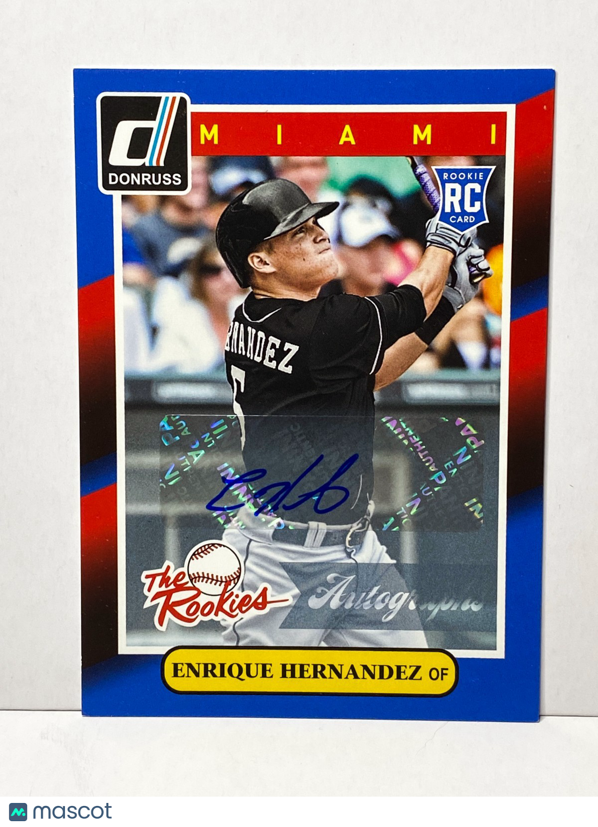 2014 Panini Donruss Enrique Hernández Enrique Hernandez #92 Rookie Donruss