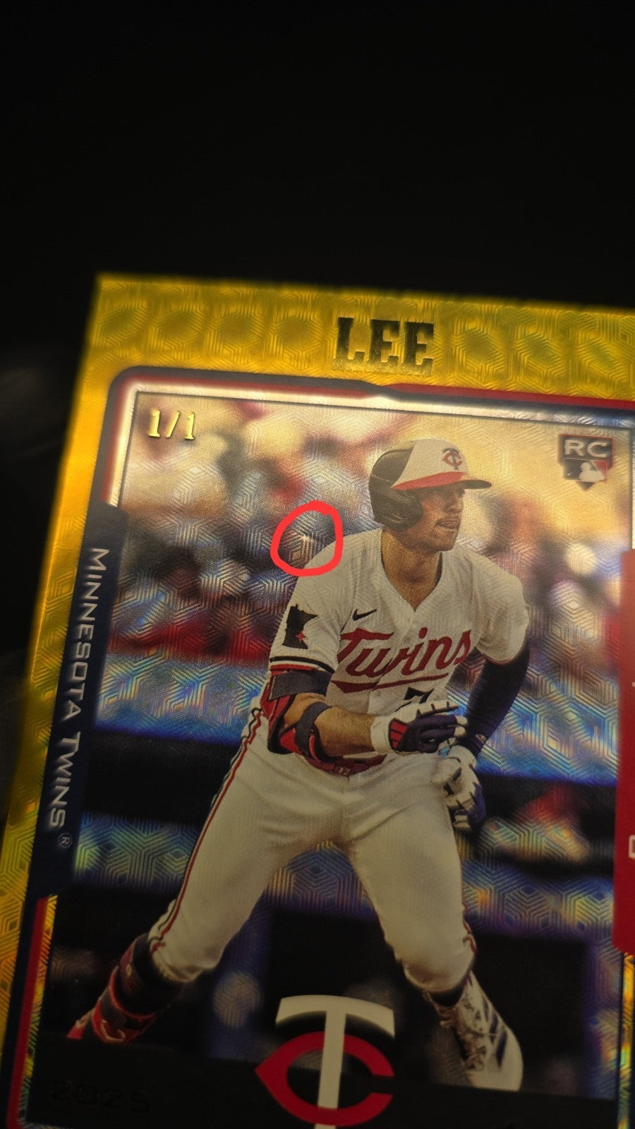 2025 Topps Archives Brooks Lee Parallel/Variety Rookie One of One