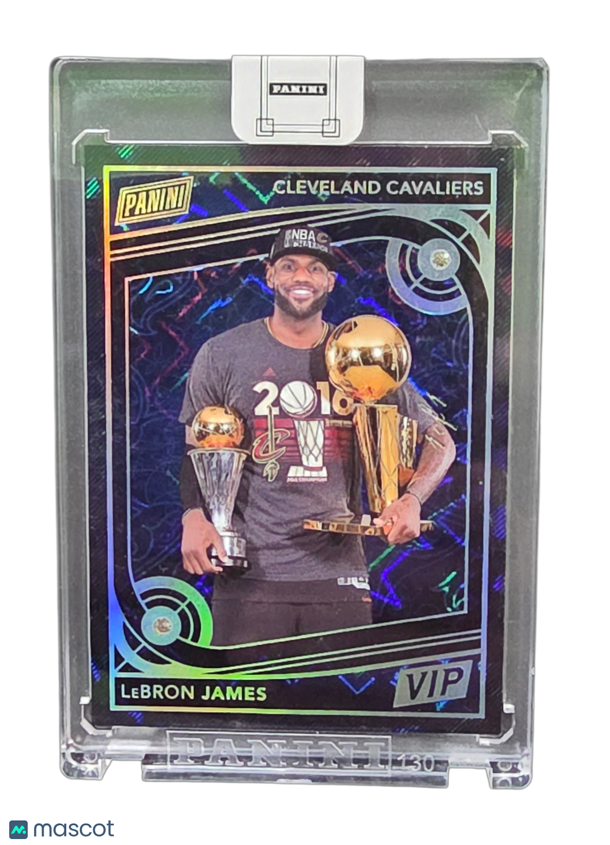 2025 Panini VIP LeBron James #LJ dual diamond 1/1 - $18k box product hit