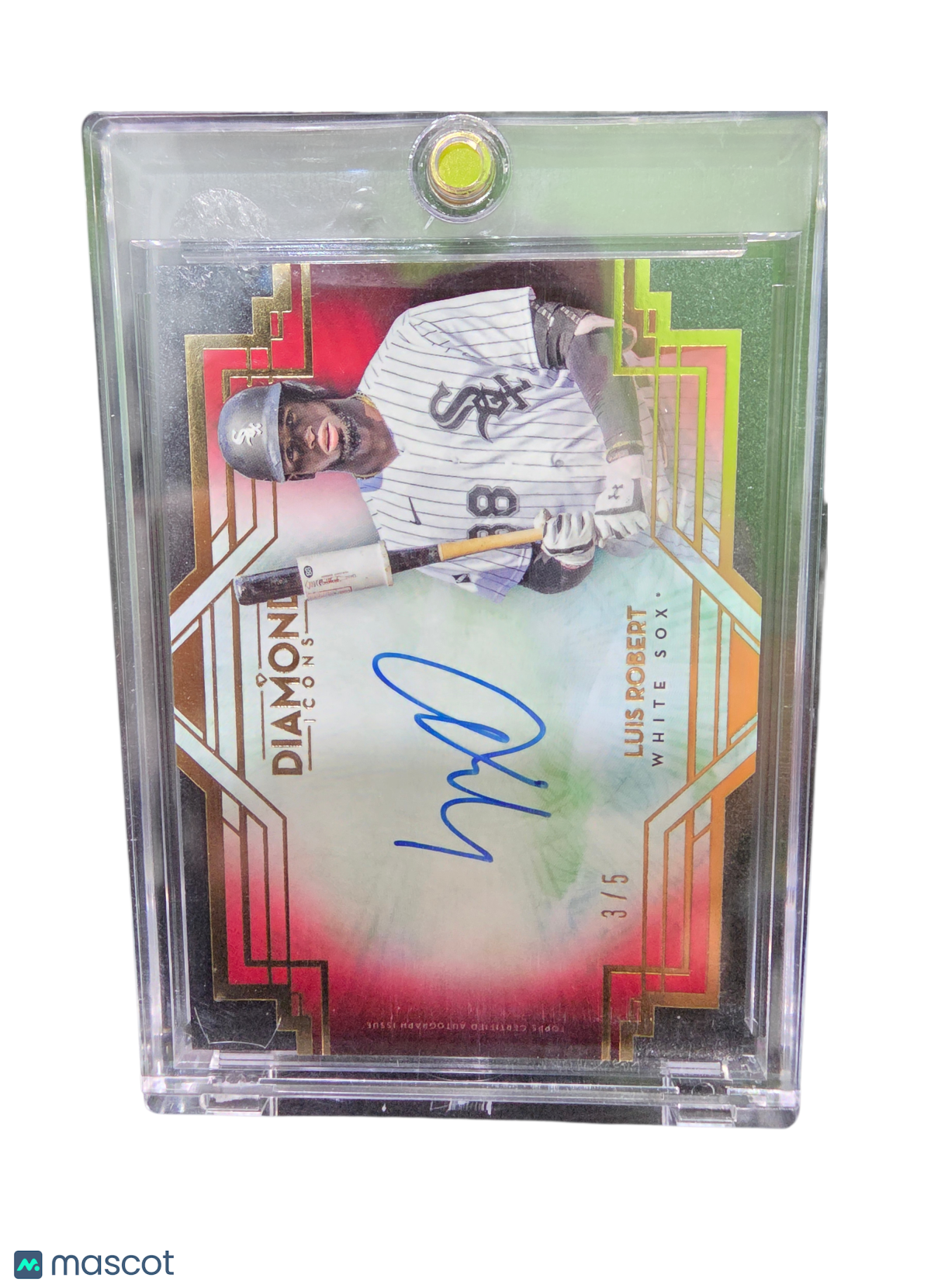 2021 Topps Diamond Icons Luis Robert #DIA-LR 3 / 5