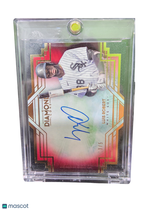 2021 Topps Diamond Icons Luis Robert #DIA-LR 3 / 5