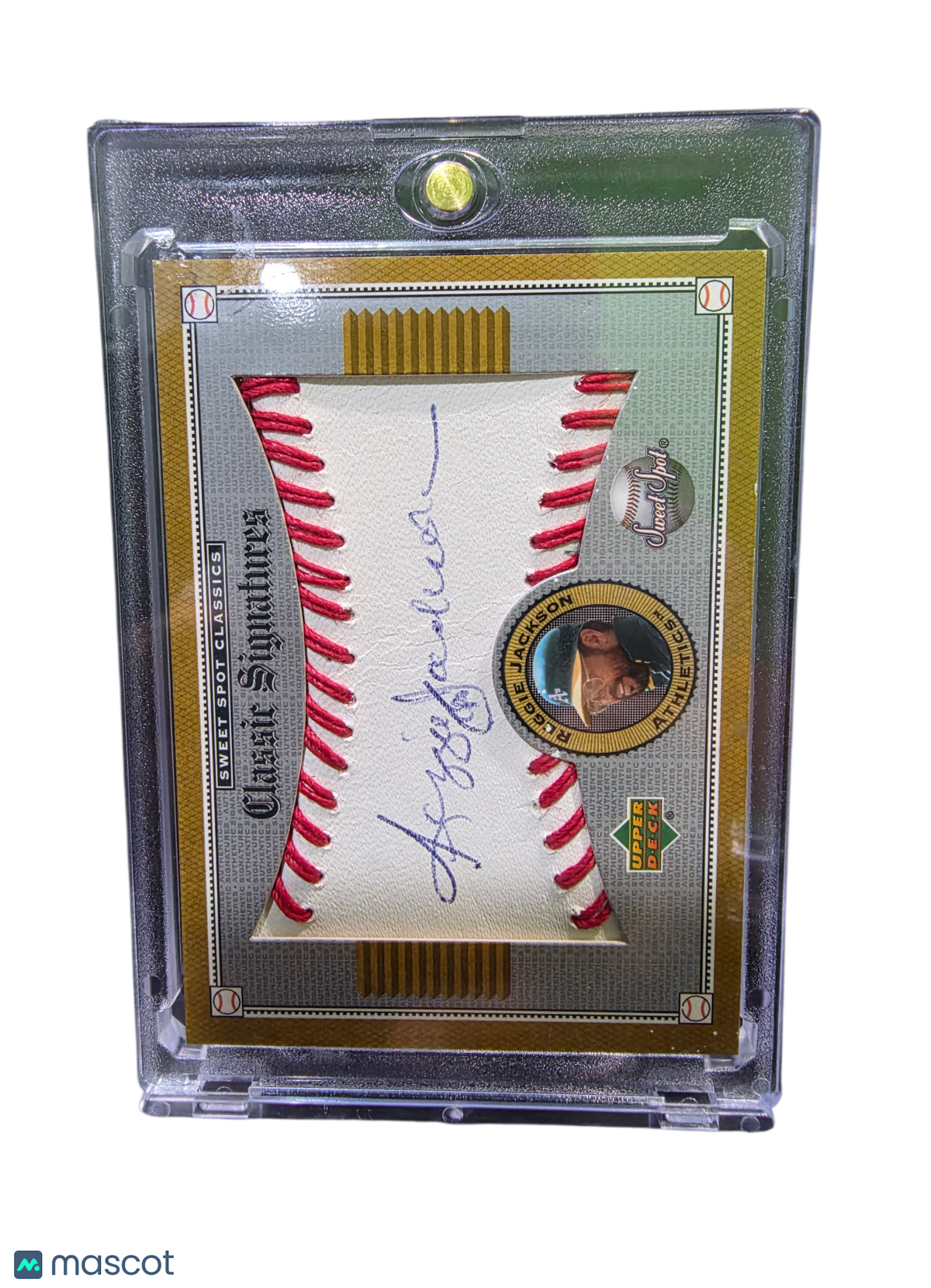 2001 Upper Deck Sweet Spot Classic Reggie Jackson