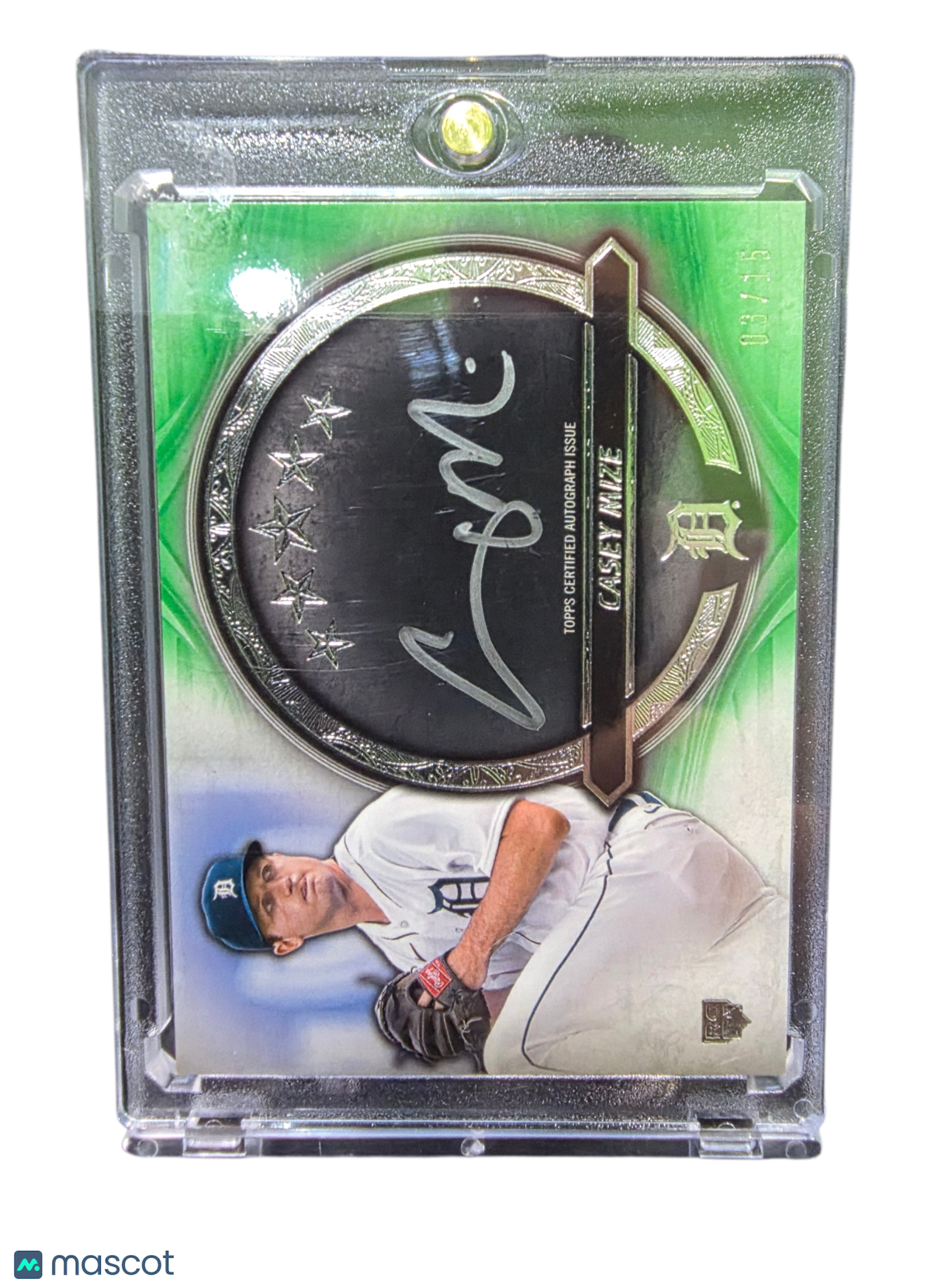 2021 Topps Five Star Casey Mize Silver Signatures 03/15
