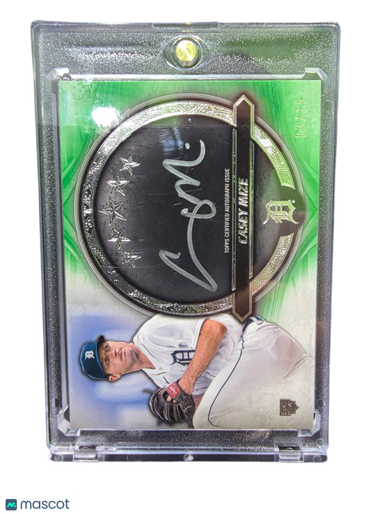 2021 Topps Five Star Casey Mize Silver Signatures 03/15