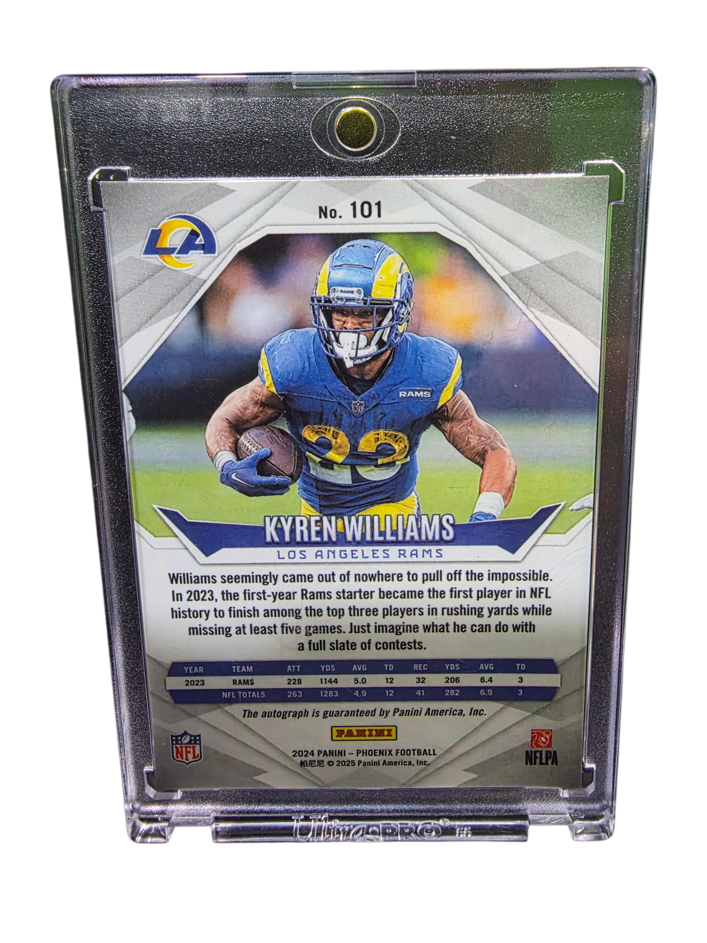 2024 Panini Phoenix Kyren Williams #101