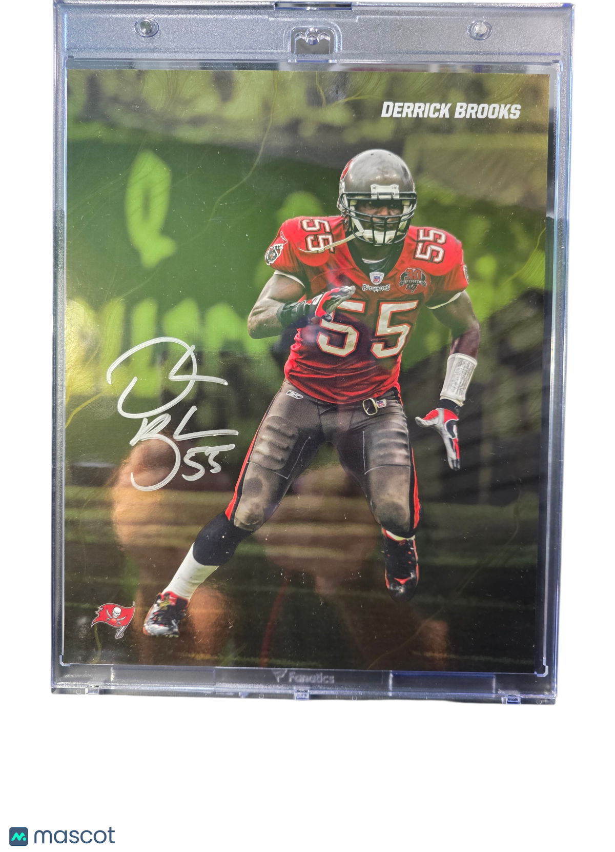 2024 Fanatics Emanate Derrick Brooks 39/50