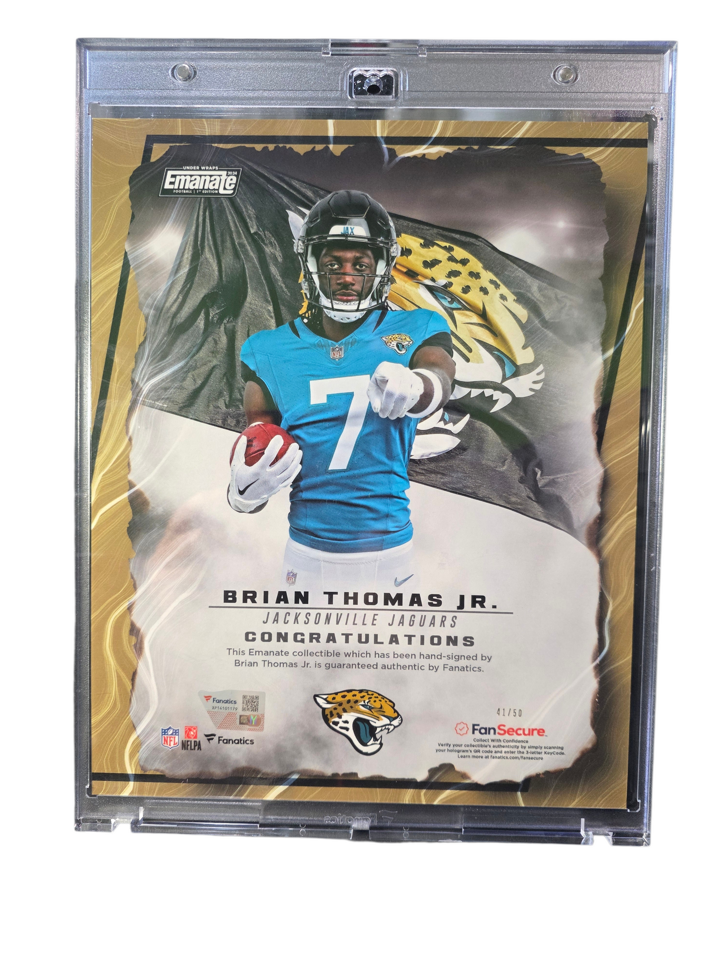 2024 Fanatics Emanate Brian Thomas Jr. 41/50