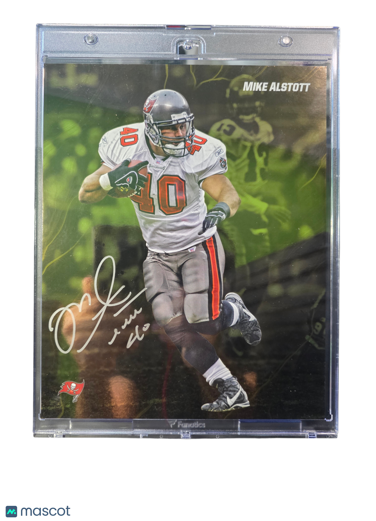 2024 Fanatics Emanate Mike Alstott 49/50