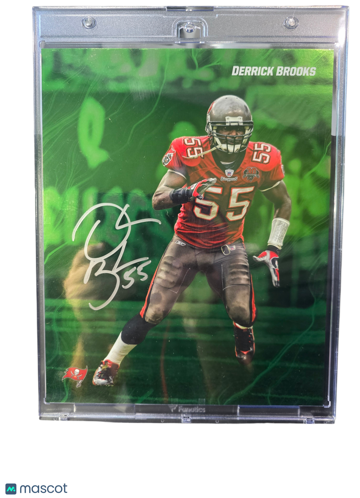 2024 Fanatics Emanate Derrick Brooks 47/99