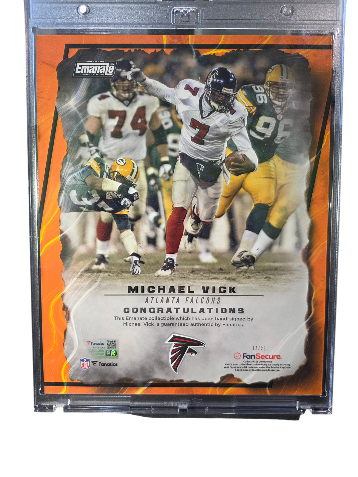 2024 Fanatics Emanate Michael Vick 12/25