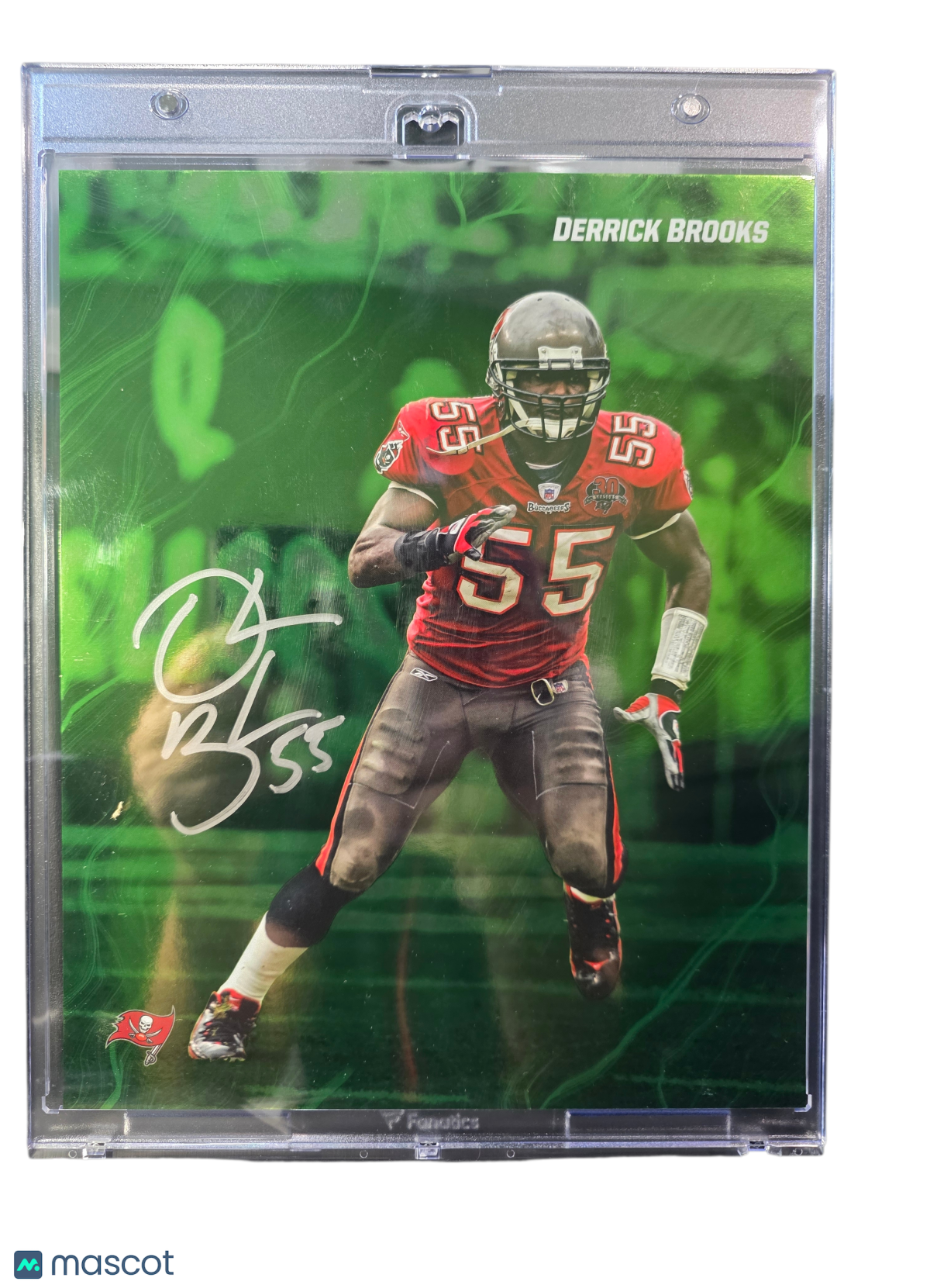 2024 Fanatics Emanate Derrick Brooks 49/99