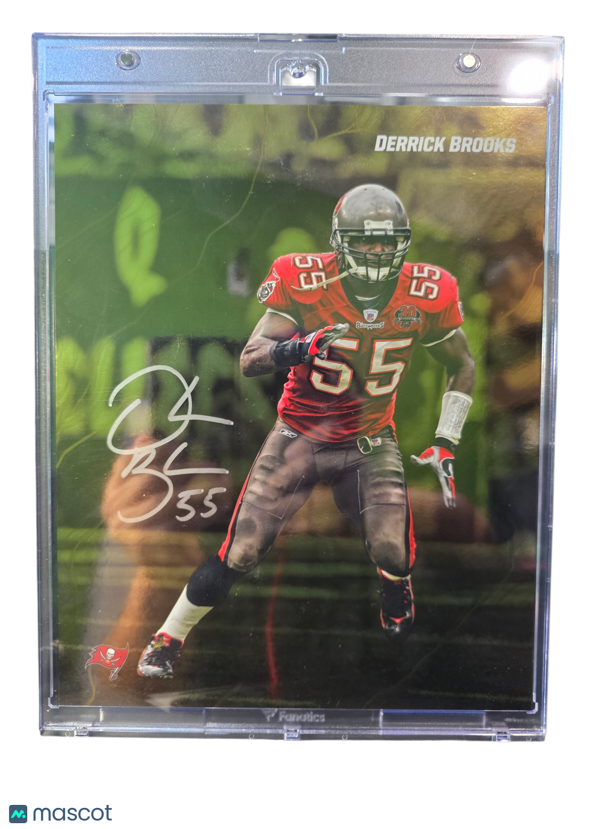2024 Fanatics Emanate Derrick Brooks 44/50