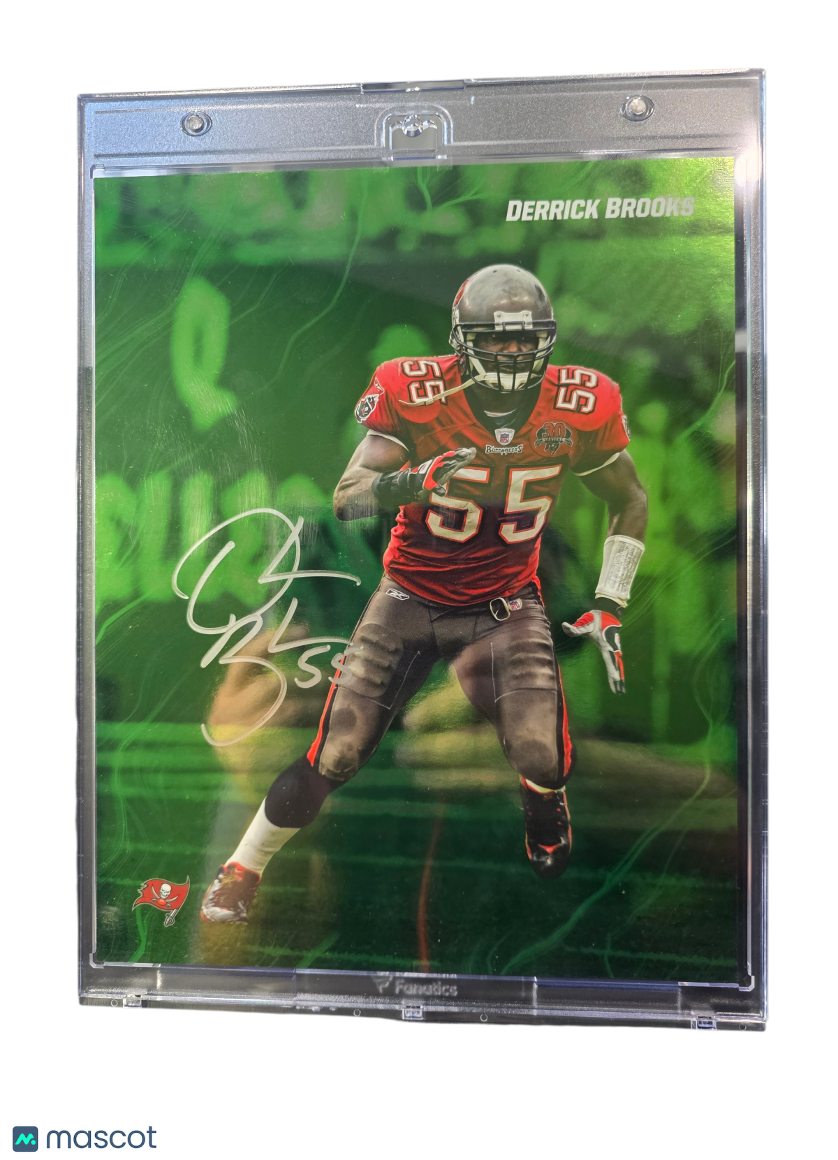 2024 Fanatics Emanate Derrick Brooks 21/99