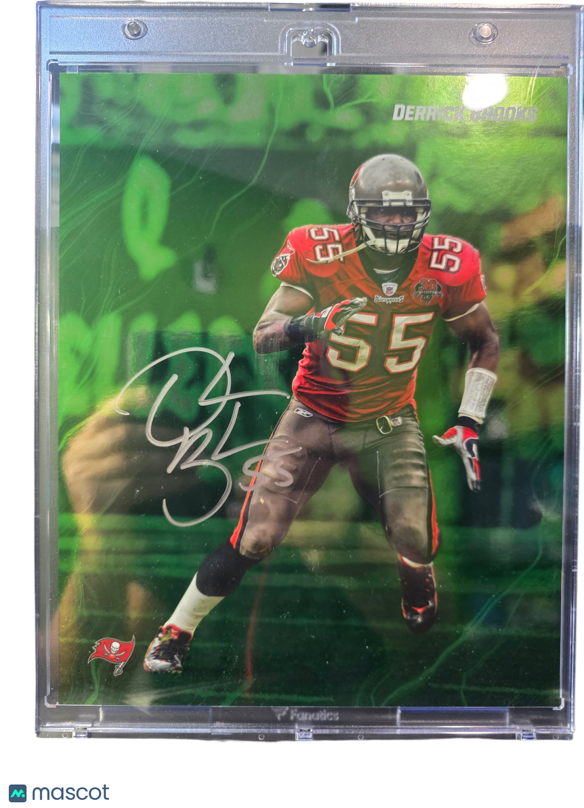 2024 Fanatics Emanate Derrick Brooks 20/99