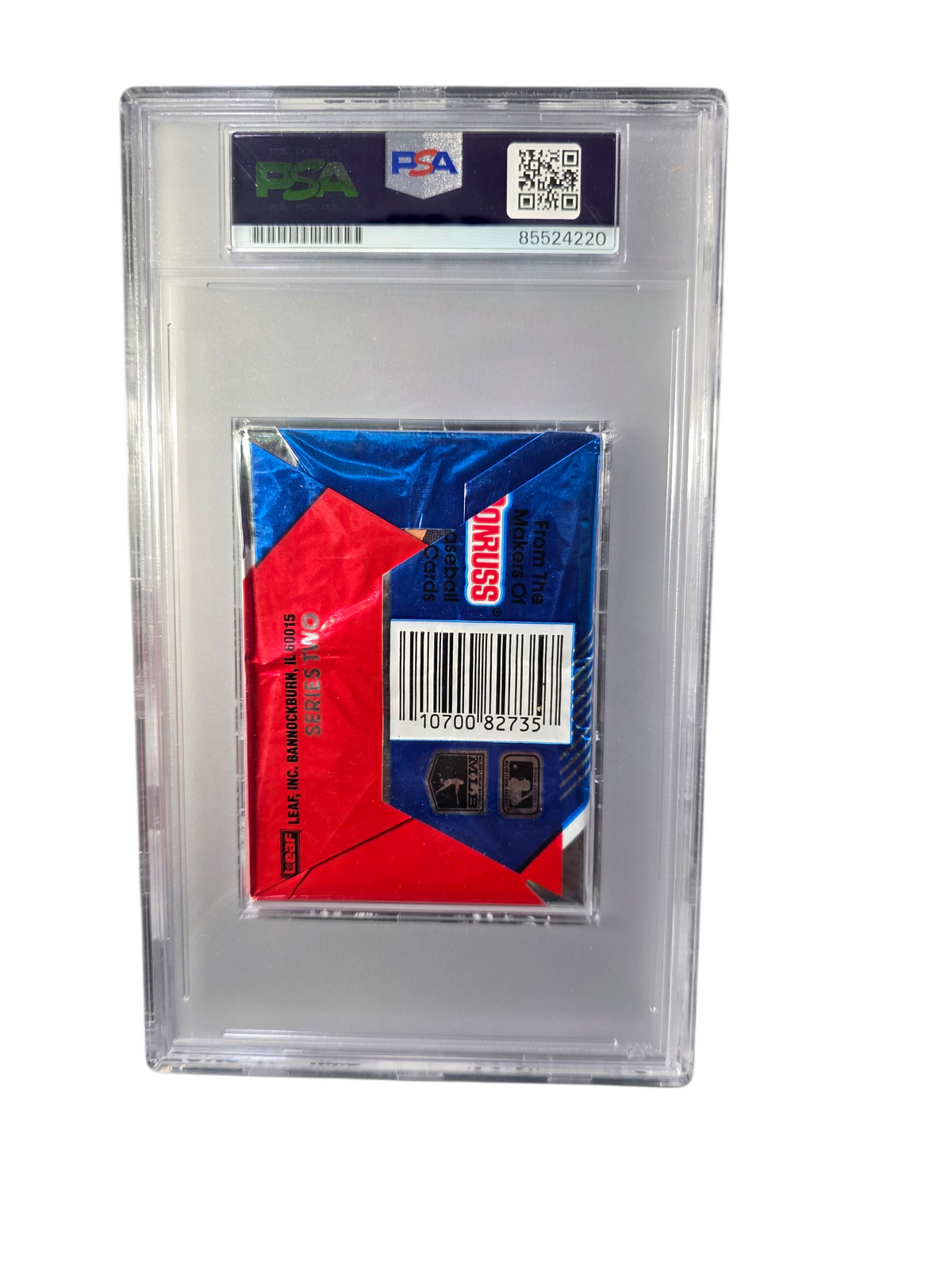 1990 Sammy Sosa PSA A Auto A