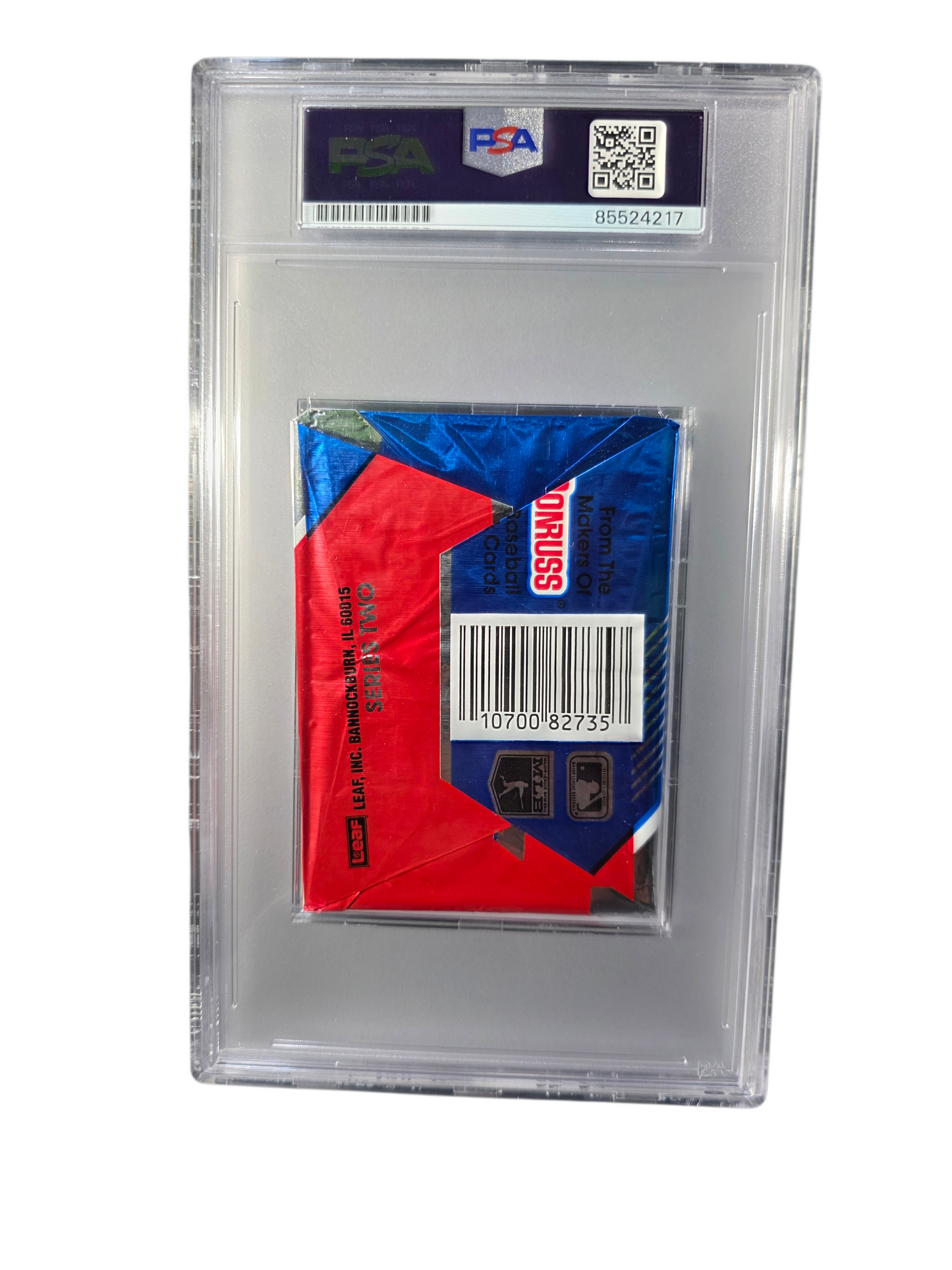 1990 Sammy Sosa PSA A Auto A
