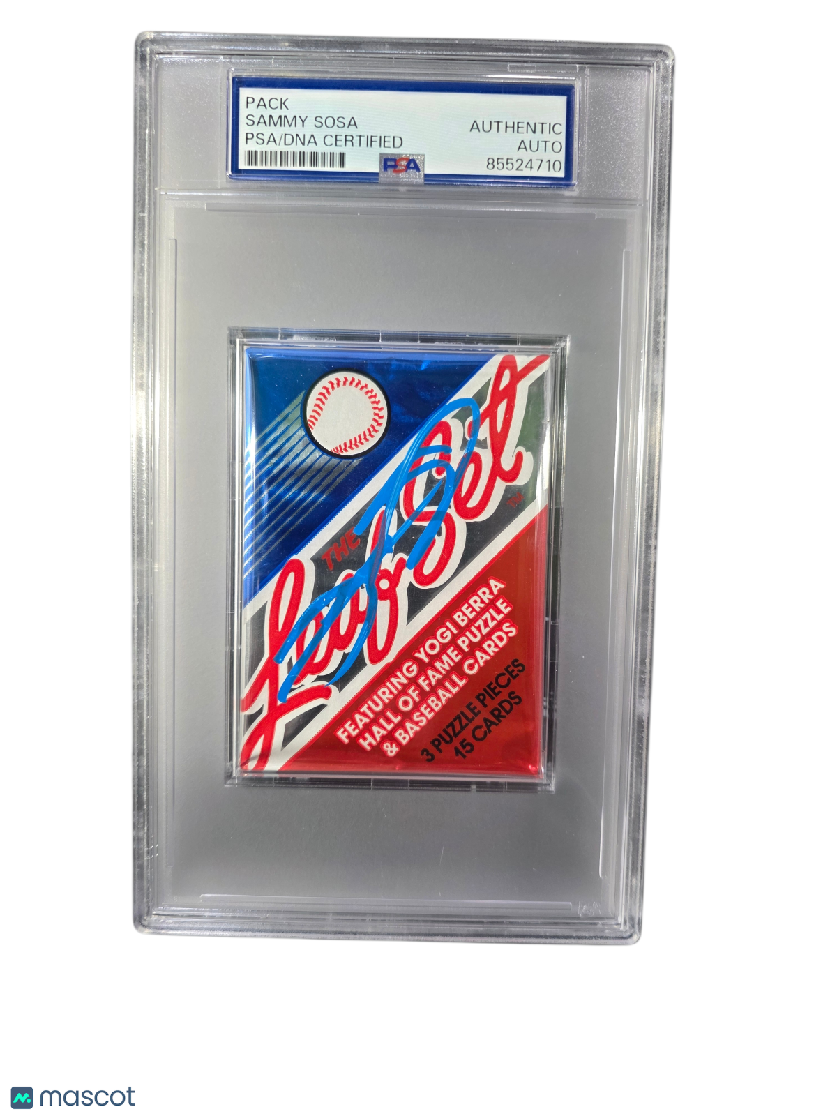 1990 Sammy Sosa PSA A Auto A