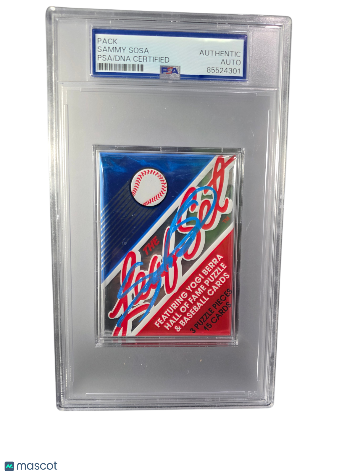 1990 Sammy Sosa PSA A Auto A