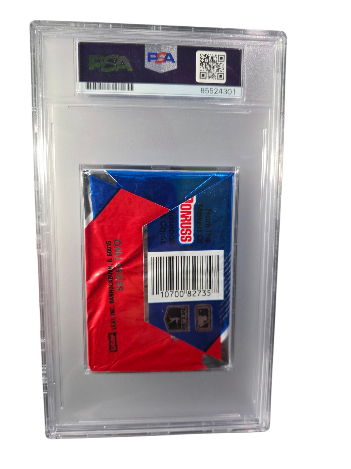 1990 Sammy Sosa PSA A Auto A