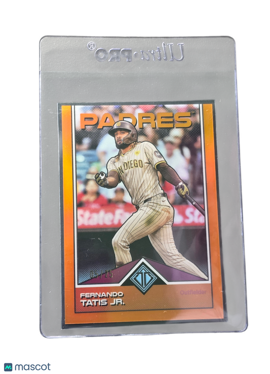 2024 Topps Transcendent Icons Fernando Tatis Jr. #66 05/25