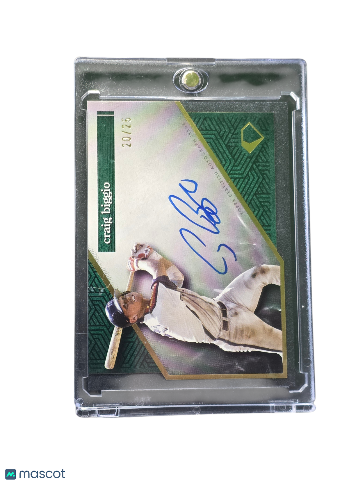 2024 Topps Craig Biggio 20/25