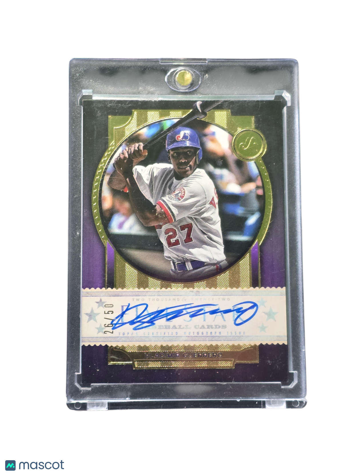2022 Topps Five Star Vladimir Guerrero #FSA-VG 26/50