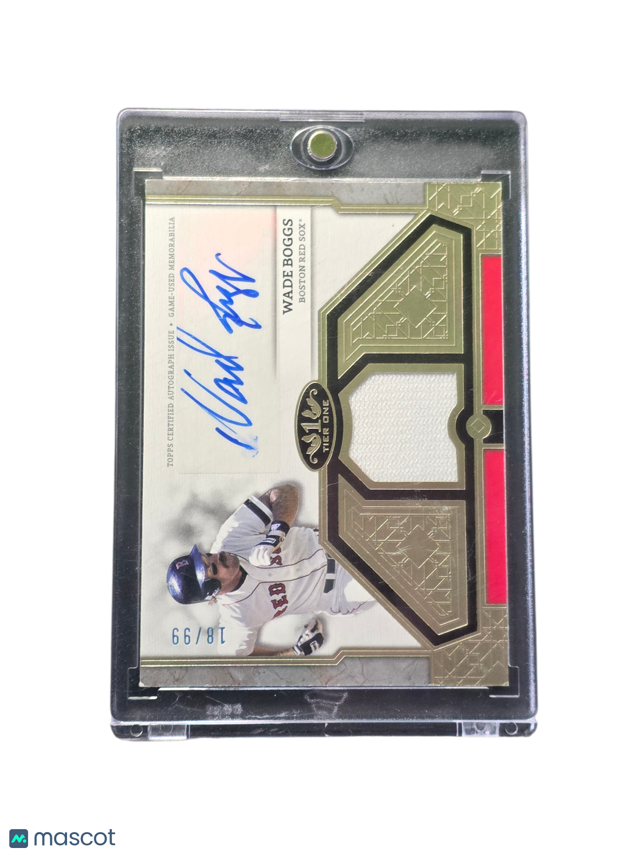 2024 Topps Triple Threads Wade Boggs Relic