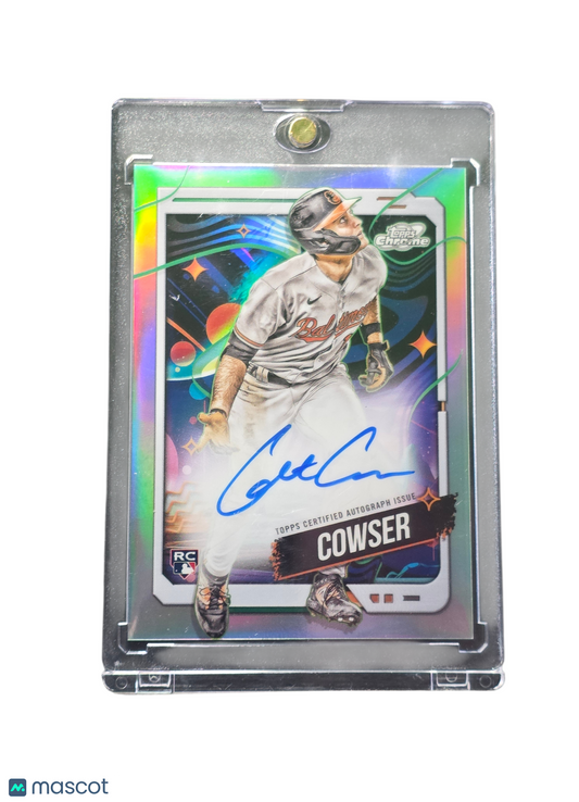 2024 Topps Cosmic Chrome Colton Cowser #CCA-CCO RC