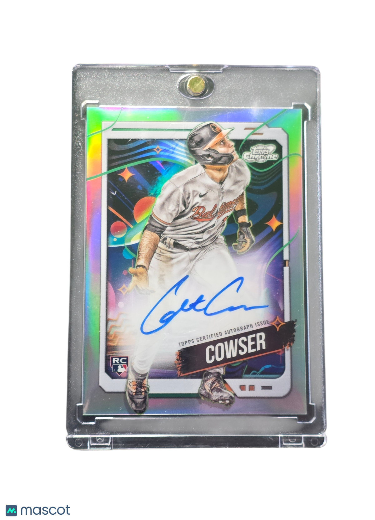 2024 Topps Cosmic Chrome Colton Cowser #CCA-CCO RC
