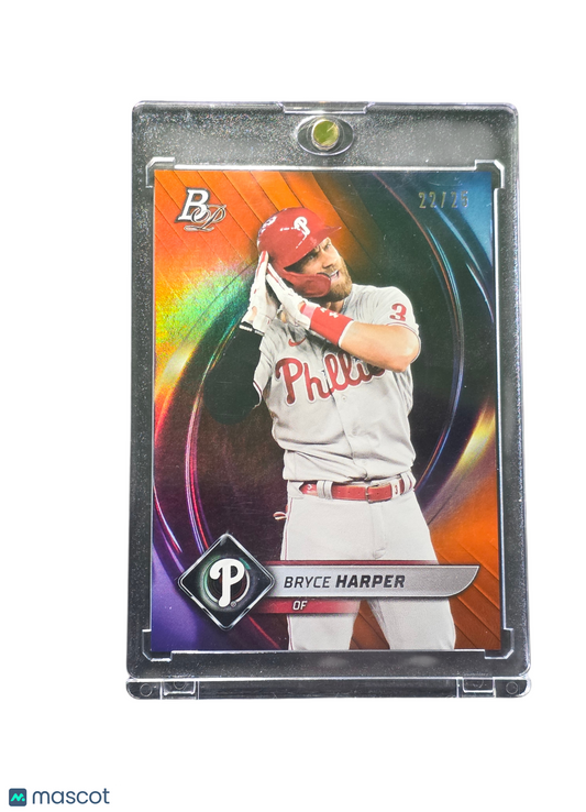 2022 Topps Bryce Harper #S7 22/25