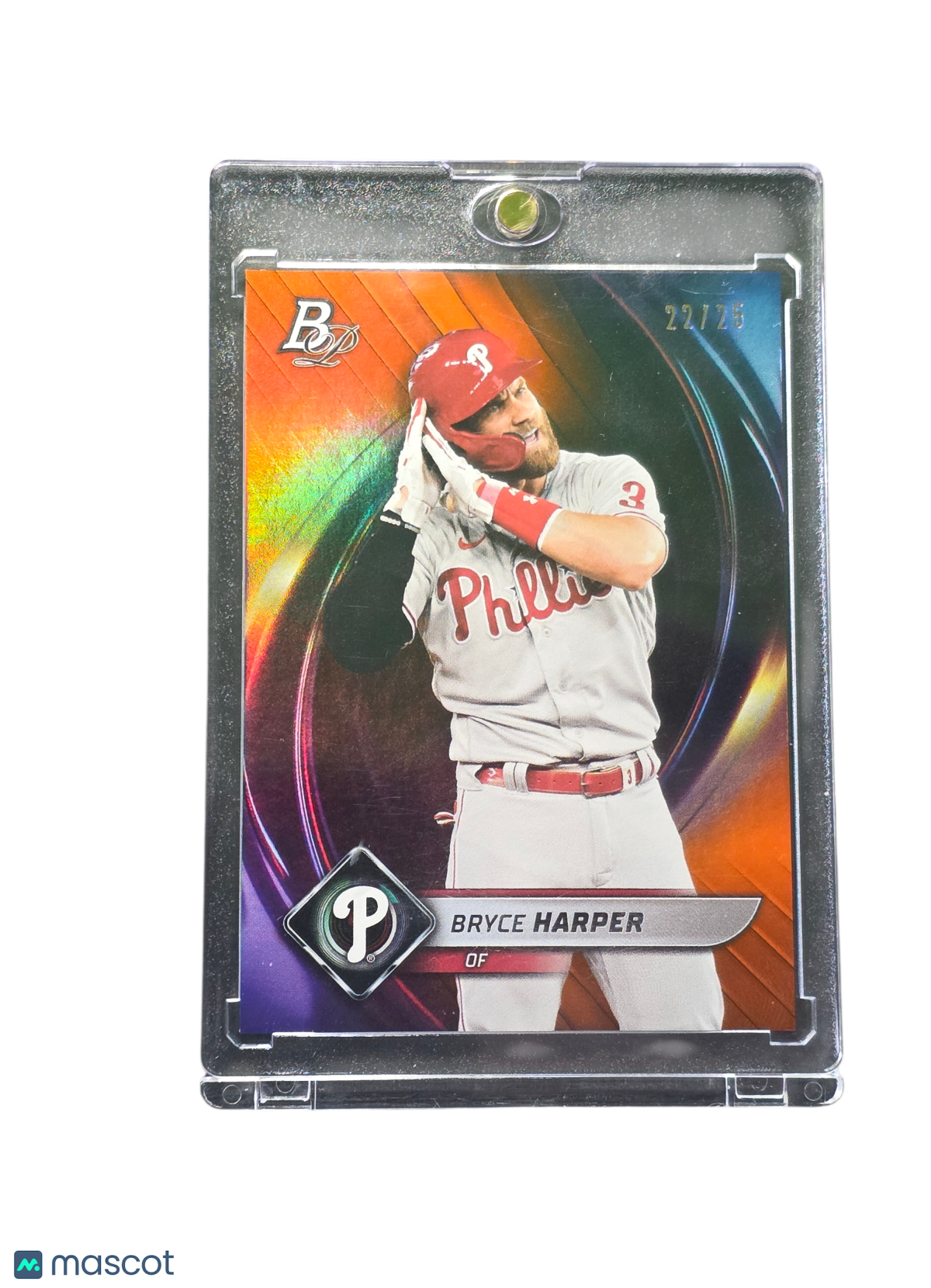 2022 Topps Bryce Harper #S7 22/25