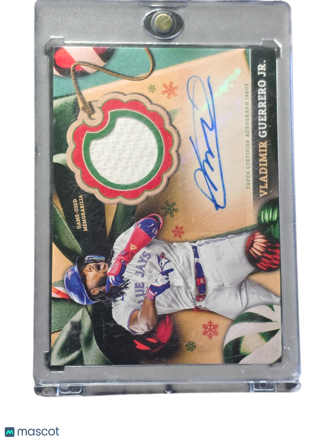 2024 Topps Holiday Mega Baseball Vladimir Guerrero Jr. #ARC-VG Relic