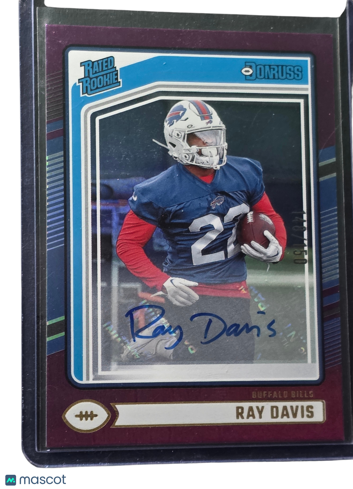 2024 Panini Donruss Football Ray Davis #316 148/150