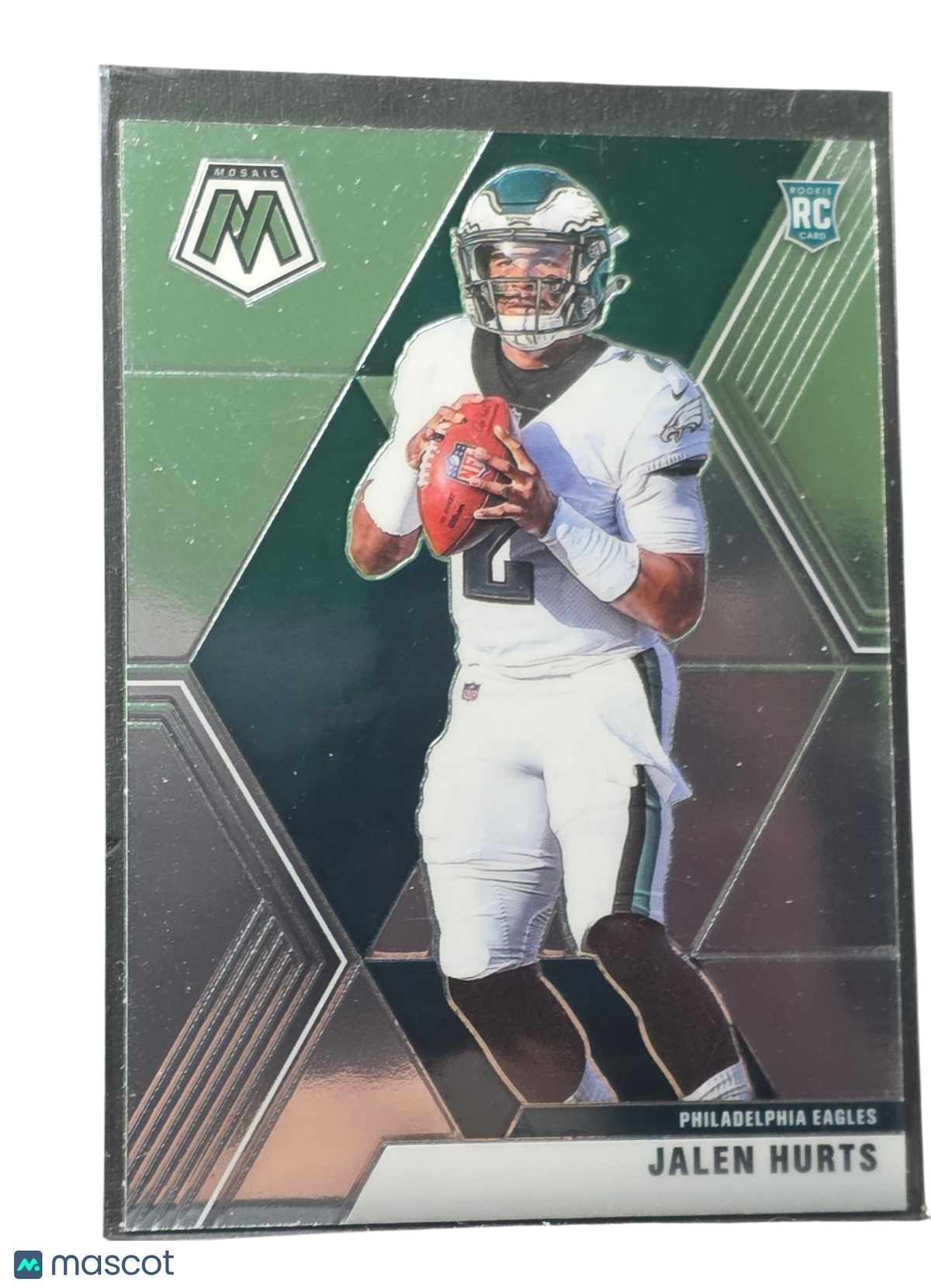 2020 Panini Mosaic Football Jalen Hurts #222 RC