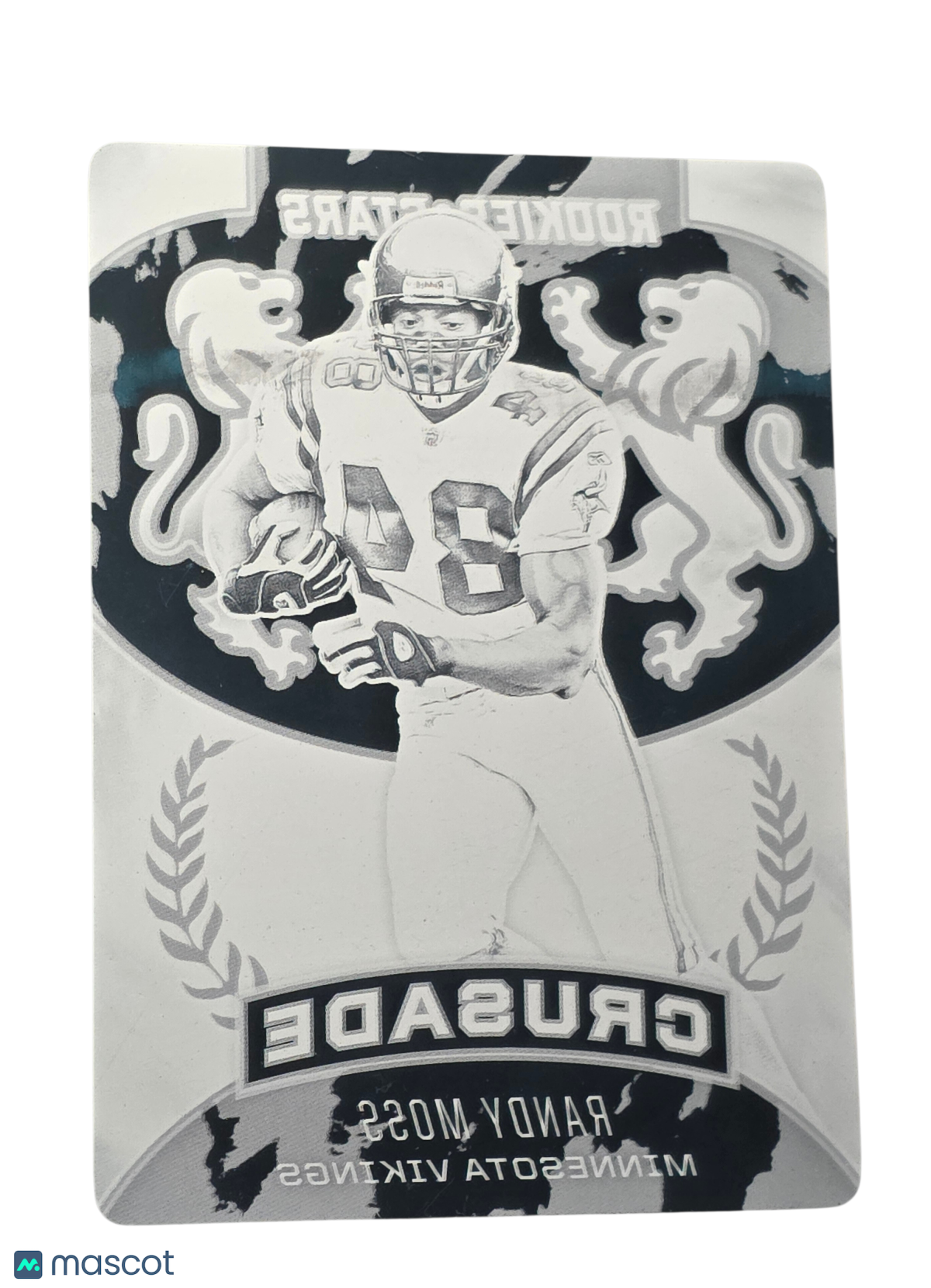 2020 Panini Rookies & Stars Crusade Randy Moss #CR-19 Printing Plate